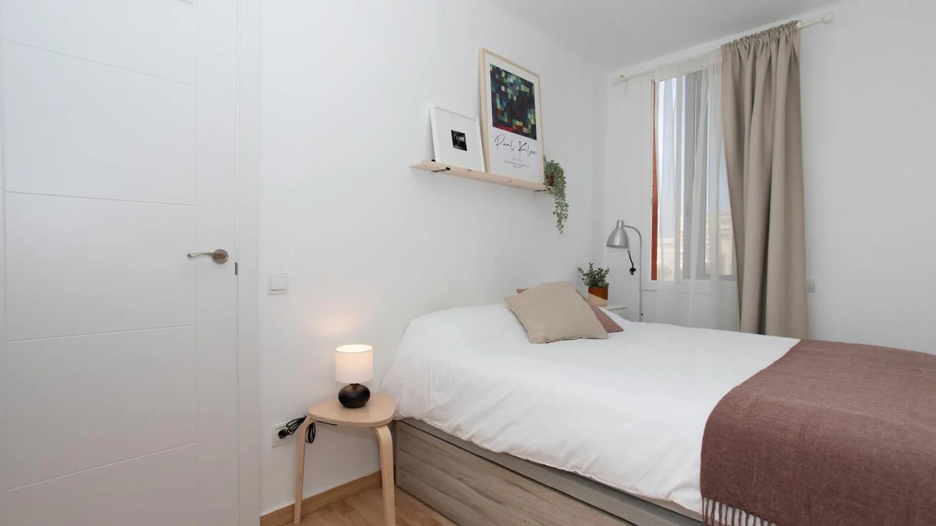 Apartment Sunshine & Beach Urban Two-Bedroom Barcelona